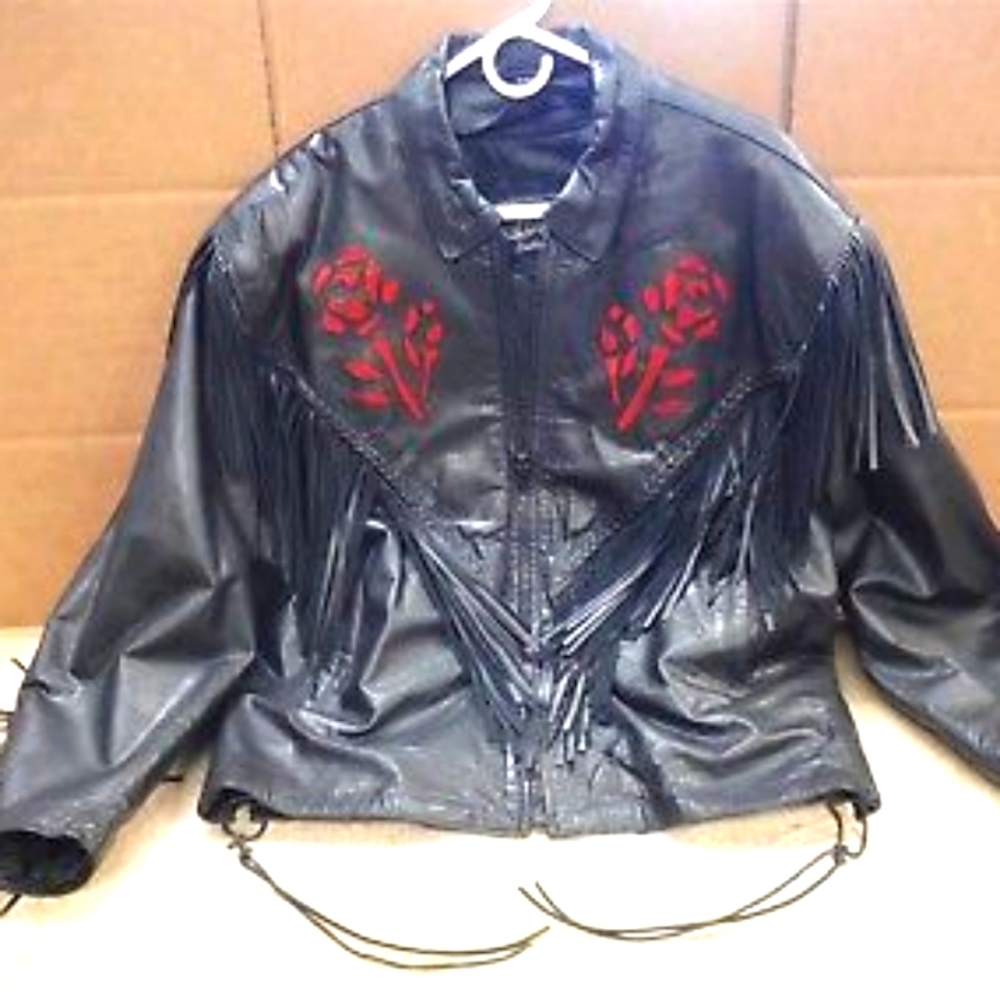 Leather jacket